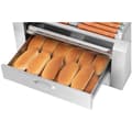 Miniatyrbild 4 av 6: Royal Catering Korvgrill - 9 stavar - Värmelåda - Rostfritt stål