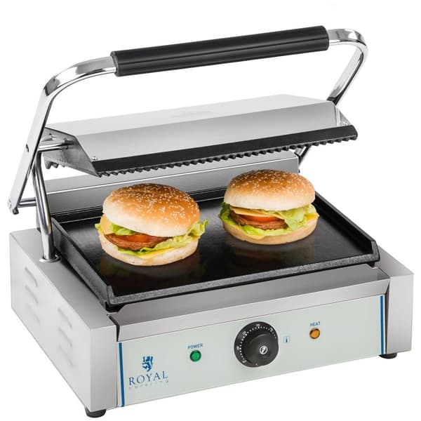 Royal Catering Kontaktgrill - 1 x 2200 W