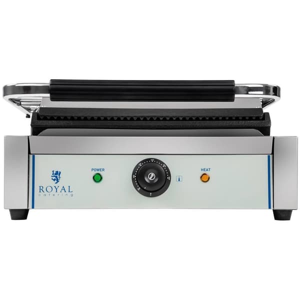Royal Catering Kontaktgrill - 1 x 2200 W