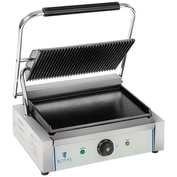 Royal Catering Kontaktgrill - 1 x 2200 W