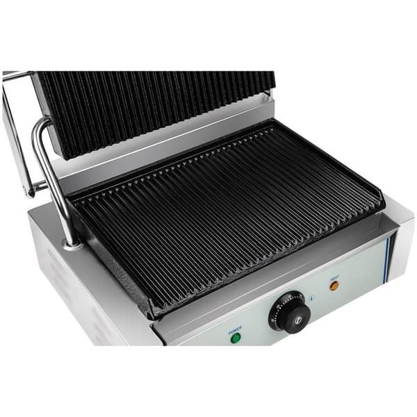 Royal Catering Kontaktgrill - 1 x 2200 W - räfflad