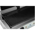 Miniatyrbild 3 av 6: Royal Catering Kontaktgrill - 1 x 1800 W - räfflad - 2.0