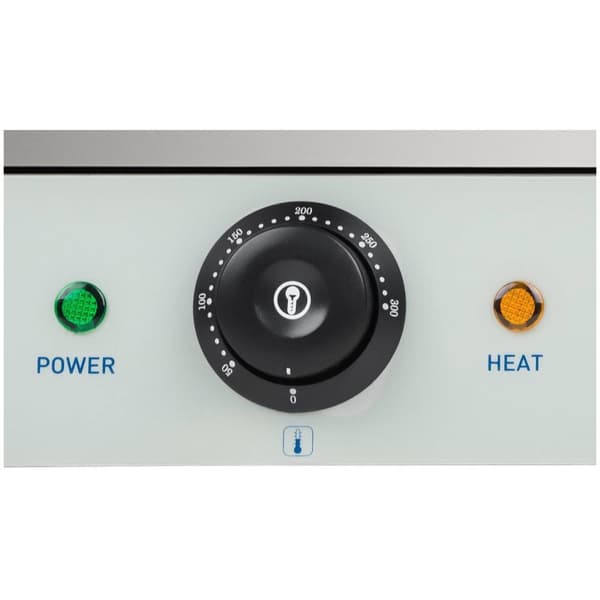 Royal Catering Kontaktgrill - 1 x 1800 W - räfflad - 2.0