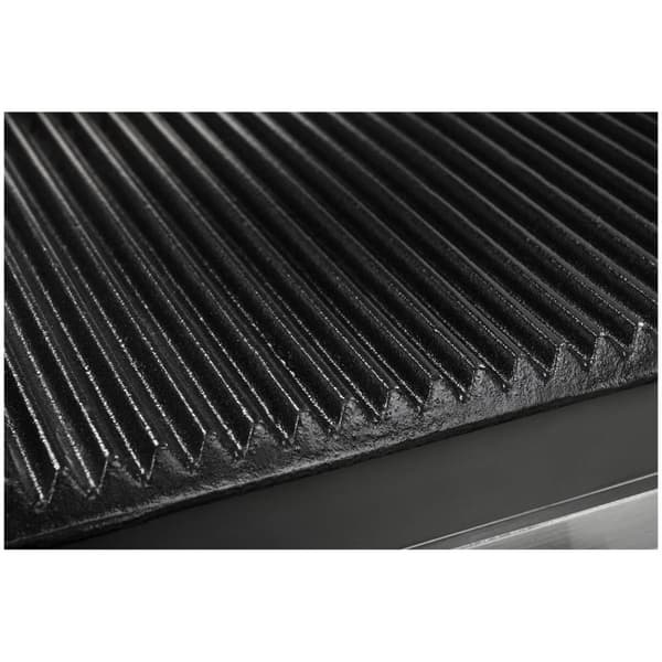 Royal Catering Kontaktgrill - 1 x 1800 W - räfflad - 2.0