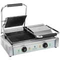 Miniatyrbild 1 av 6: Royal Catering Kontaktgrill - 1 x 1800 W - räfflad - 2.0