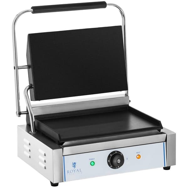 Royal Catering Kontaktgrill - slät - 2200 W