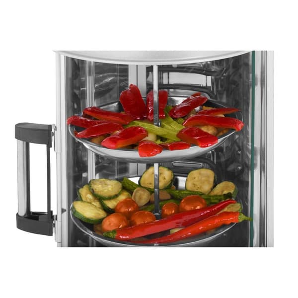 Royal Catering Vertikal grill - 4-i-1 - 1800 W - 31 L