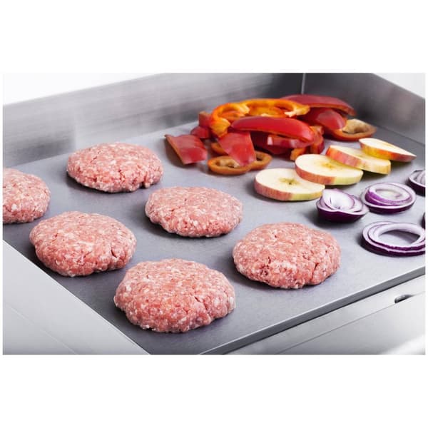 Royal Catering Stekbord elektriskt - 60 cm - slät - 2 × 3.2000 W