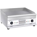 Miniatyrbild 1 av 6: Royal Catering Stekbord elektriskt - 60 cm - slät - 2 × 3.2000 W