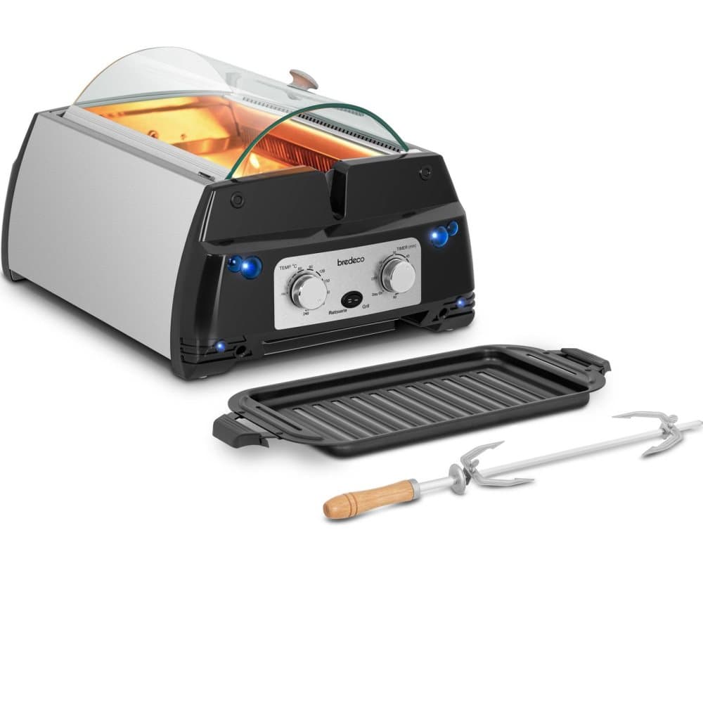Bredeco Infraröd grill - 1780 W