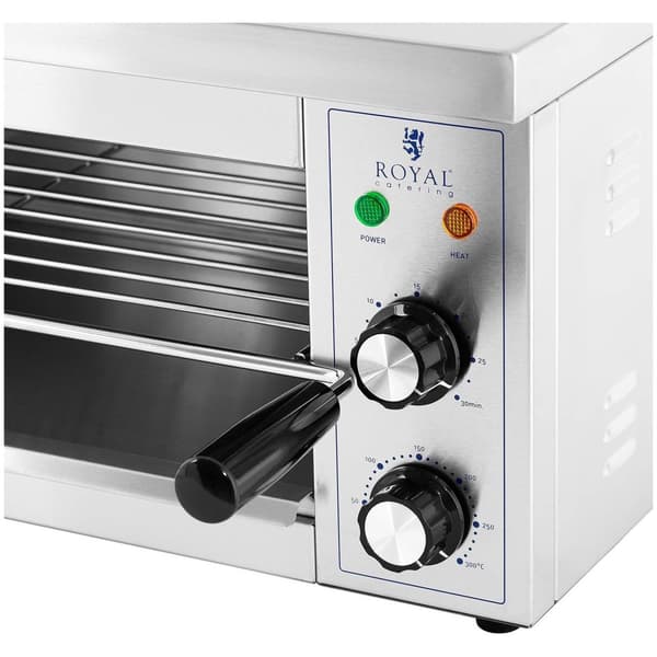 Royal Catering Salamandergrill - 2500 W - 50-300 °C