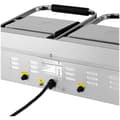 Miniatyrbild 3 av 5: Royal Catering Dubbel kontaktgrill - 3600 W - Räfflad