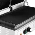 Miniatyrbild 2 av 5: Royal Catering Dubbel kontaktgrill - 3600 W - Räfflad