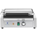 Miniatyrbild 4 av 5: Royal Catering Kontaktgrill - Räfflad/slät - Royal Catering - 2200 W