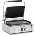 Miniatyrbild 1 av 5: Royal Catering Kontaktgrill - Räfflad/slät - Royal Catering - 2200 W