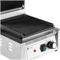 Miniatyrbild 2 av 5: Royal Catering Kontaktgrill - 1800 W - Räfflad