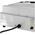 Miniatyrbild 3 av 5: Royal Catering Kontaktgrill - 2200 W - Räfflad