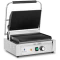 Miniatyrbild 1 av 5: Royal Catering Kontaktgrill - 2200 W - Räfflad
