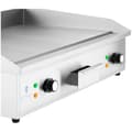 Miniatyrbild 3 av 4: Royal Catering Elektriskt stekbord - 700 x 400 mm - Royal Catering - Räfflad - 4400 W