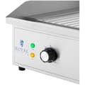 Miniatyrbild 2 av 4: Royal Catering Elektriskt stekbord - 700 x 400 mm - Royal Catering - Räfflad - 4400 W