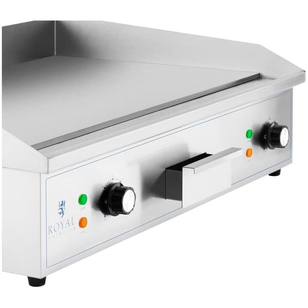 Royal Catering Elektriskt stekbord - 727 x 420 mm - Royal Catering - Slät - 4400 W