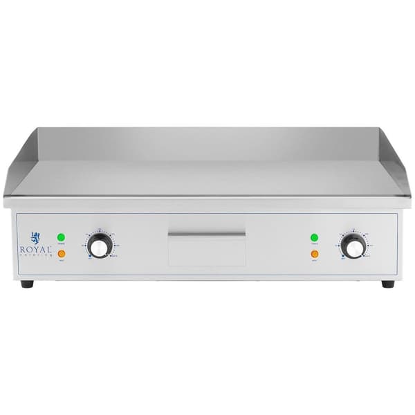 Royal Catering Elektriskt stekbord - 727 x 420 mm - Royal Catering - Slät - 4400 W