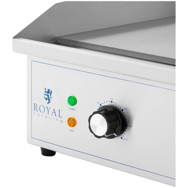 Royal Catering Elektriskt stekbord - 727 x 420 mm - Royal Catering - Slät - 4400 W