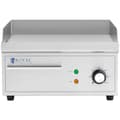 Miniatyrbild 4 av 4: Royal Catering Elektriskt stekbord - 350 x 380 mm - Royal Catering - Slät - 2000 W