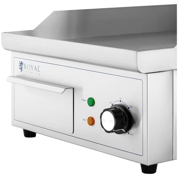 Royal Catering Elektriskt stekbord - 350 x 380 mm - Royal Catering - Slät - 2000 W