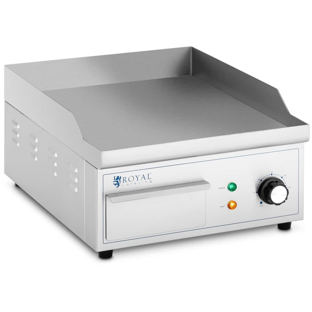 Royal Catering Elektriskt stekbord - 350 x 380 mm - Royal Catering - Slät - 2000 W