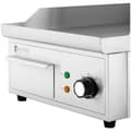 Miniatyrbild 2 av 4: Royal Catering Elektriskt stekbord - 360 x 380 mm - Slät/räfflad  - 2000 W