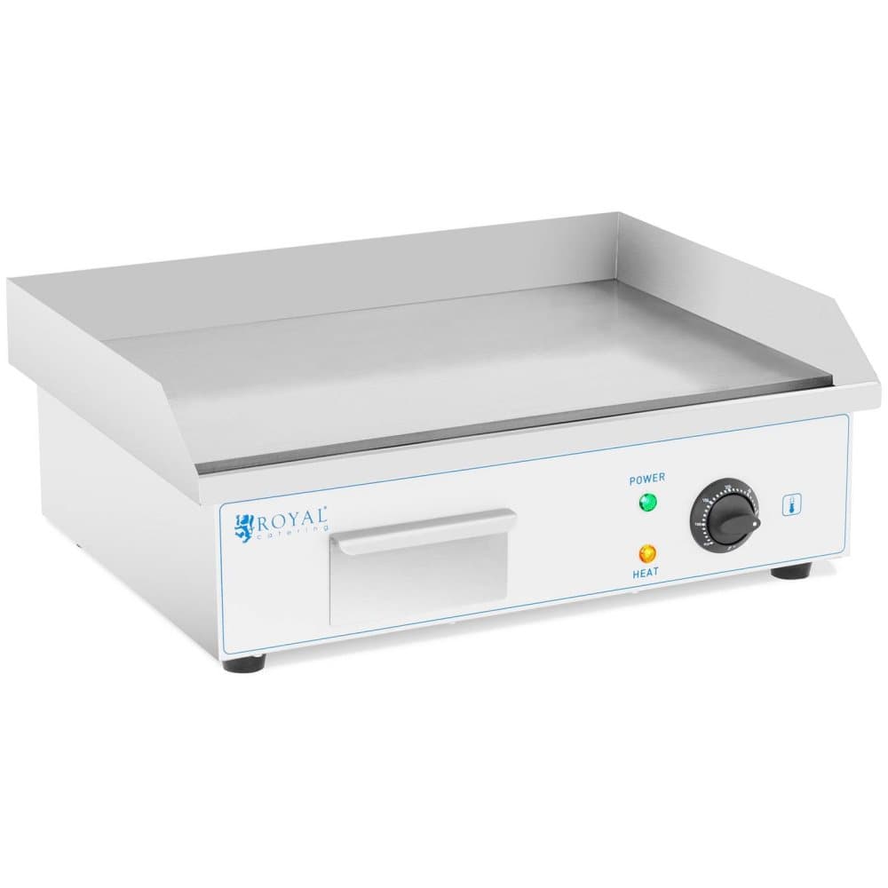 Royal Catering Elektriskt stekbord - 55 cm - Royal Catering - Slät - 3000 W