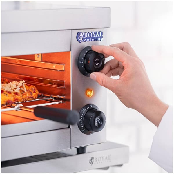 Royal Catering Salamandergrill - 2000 W - Royal Catering - 50–300 °C