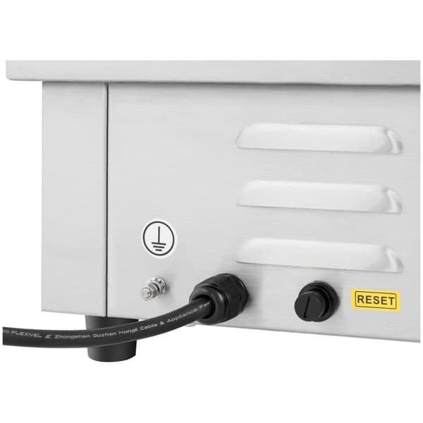 Royal Catering Elektriskt stekbord - 730 x 400 mm - Royal Catering - Slät - 2 x 2200 W
