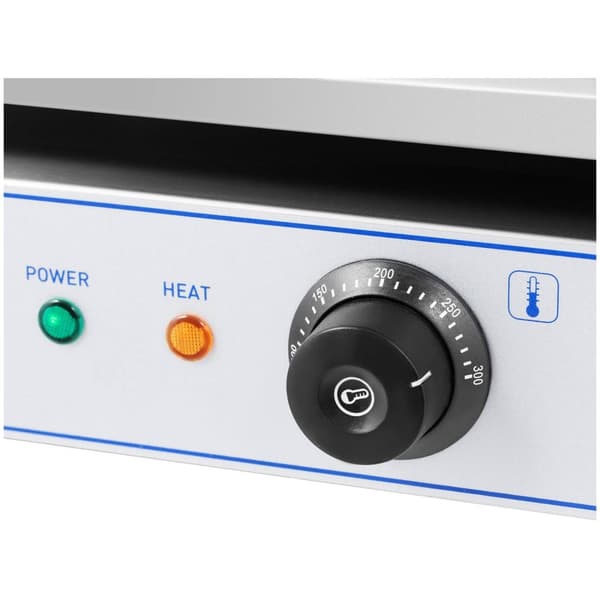 Royal Catering Elektriskt stekbord - 550 x 400 mm - Royal Catering - Slät - 3,000 W