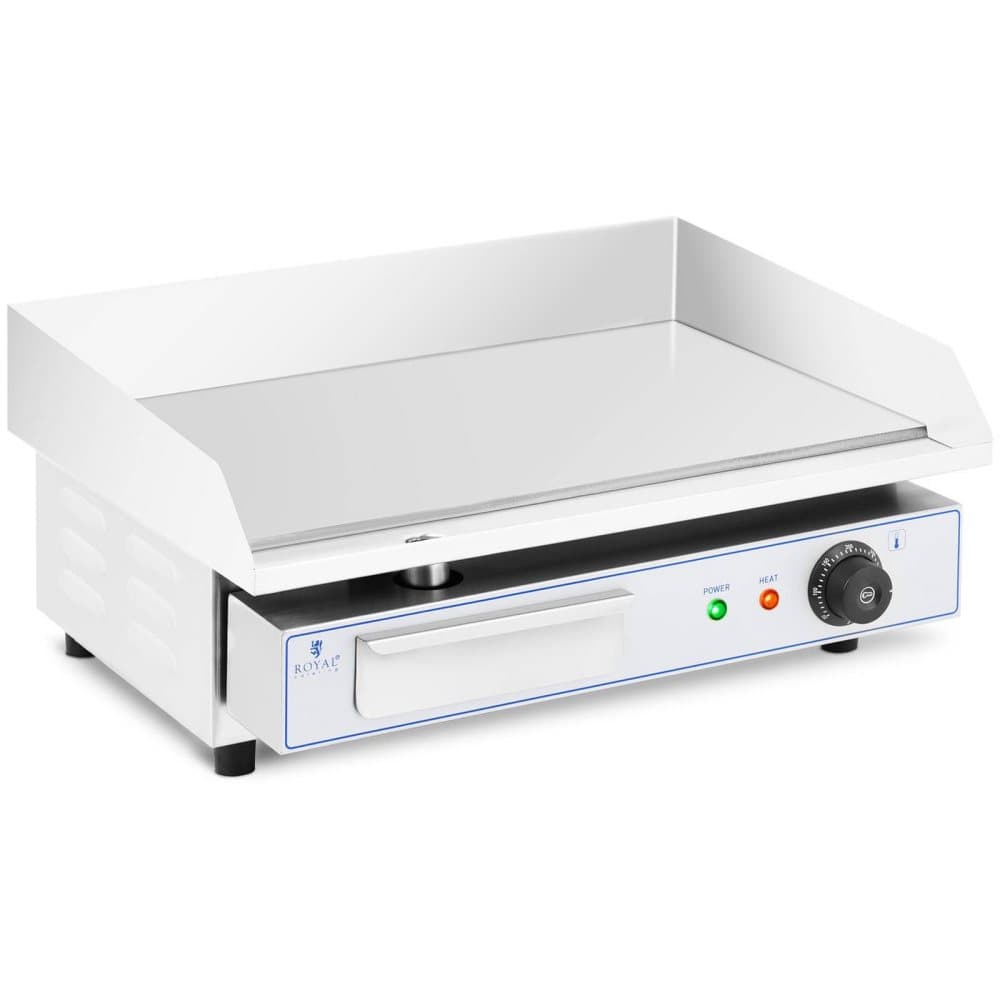 Royal Catering Elektriskt stekbord - 550 x 400 mm - Royal Catering - Slät - 3,000 W