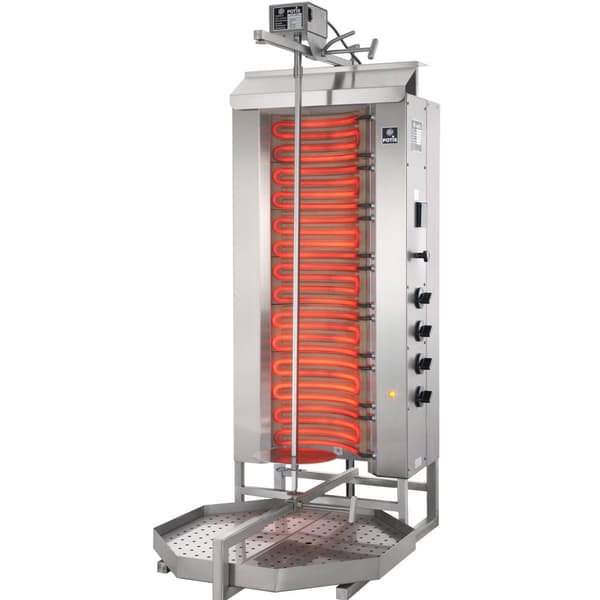 Dönergrill - 10,500 W - elektrisk