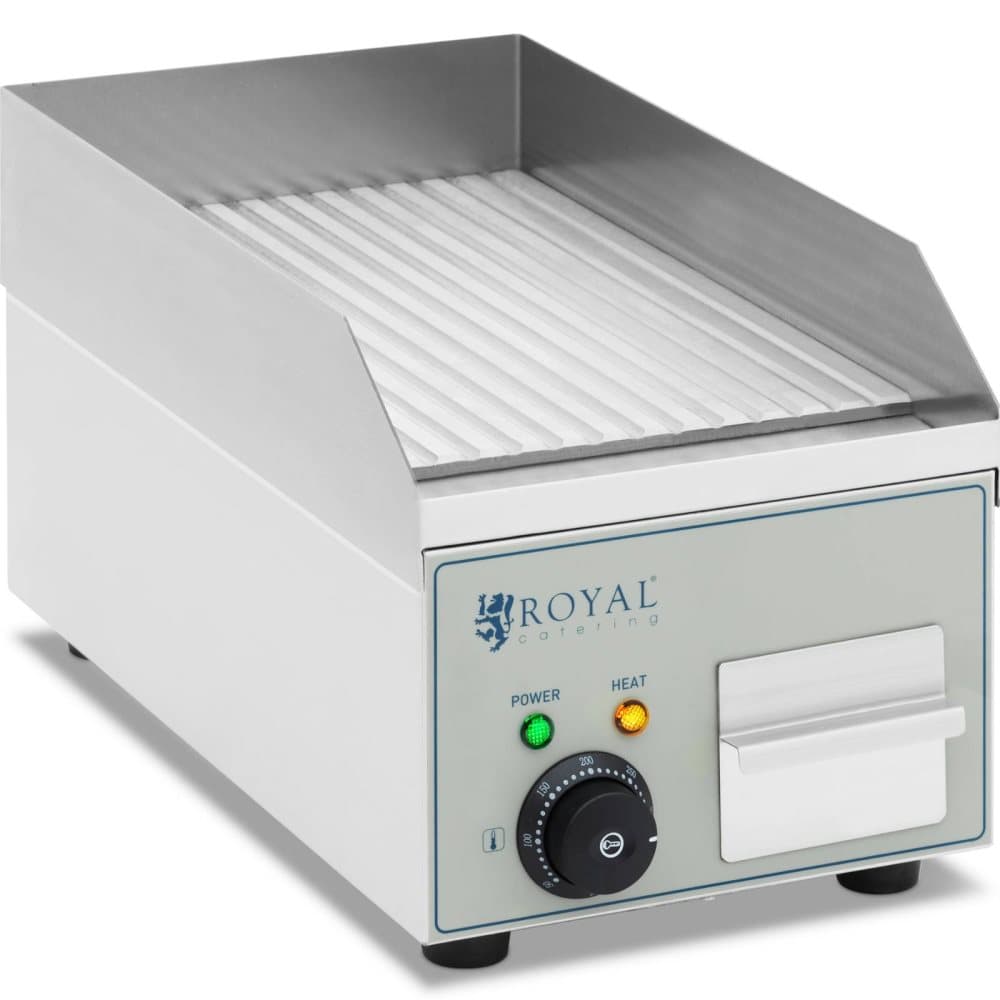 Royal Catering Elektriskt stekbord - 360 x 250 mm - Royal Catering - 2000 W