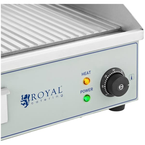 Royal Catering Elektriskt stekbord - 400 x 730 mm - Royal Catering - 2 x 2200 W