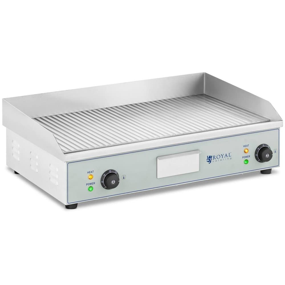 Royal Catering Elektriskt stekbord - 400 x 730 mm - Royal Catering - 2 x 2200 W