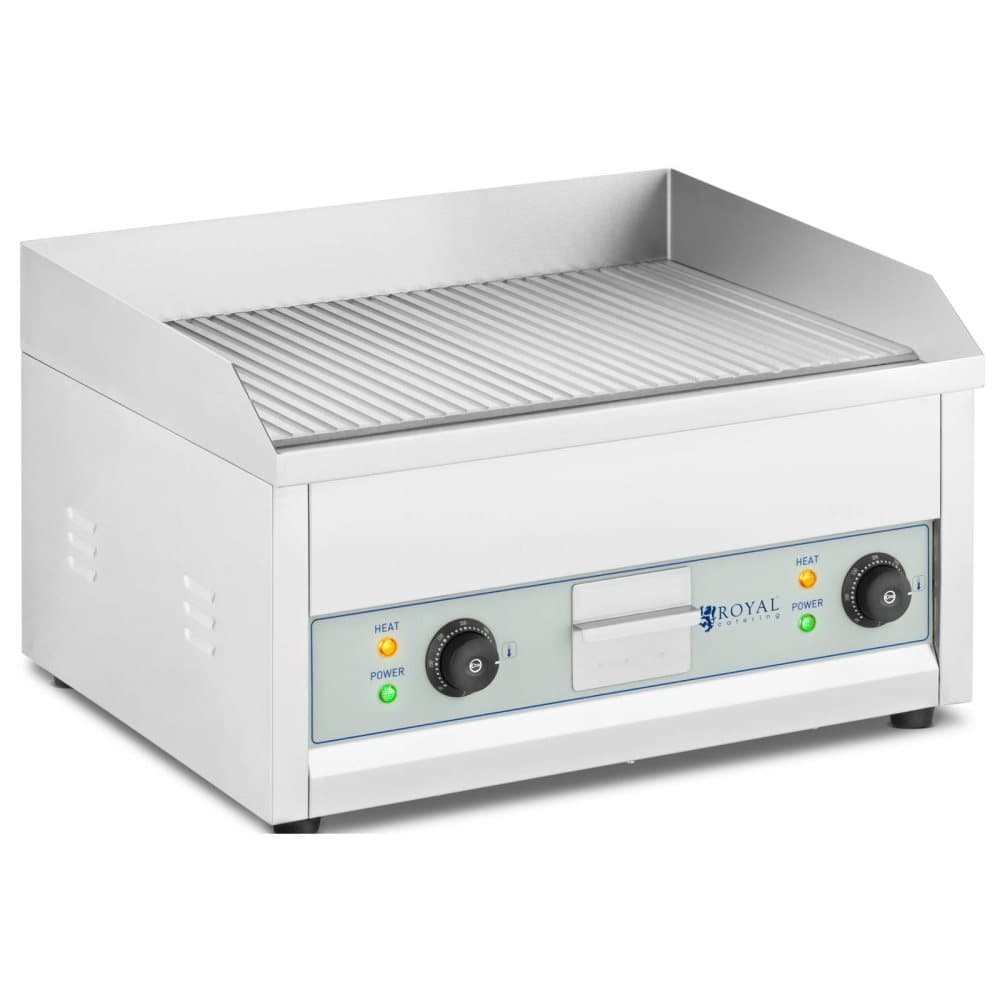 Royal Catering Elektriskt stekbord - 600 x 400 mm - Royal Catering - 2 x 2500 W