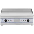 Miniatyrbild 3 av 4: Royal Catering Elektriskt stekbord - Dubbelt - 75 cm - Slät - 2 x 3200 W