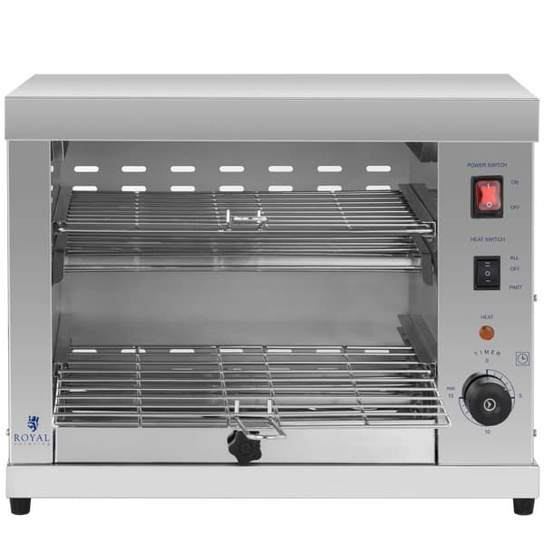 Royal Catering Salamandergrill - 3250 W - Kvartsrör