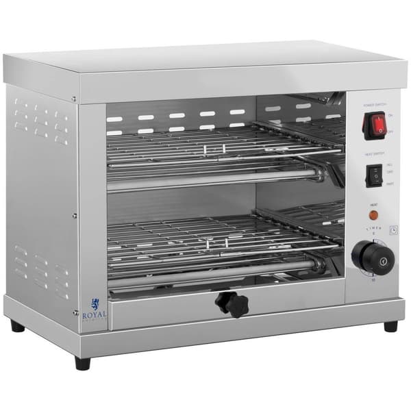Royal Catering Salamandergrill - 3250 W - Kvartsrör