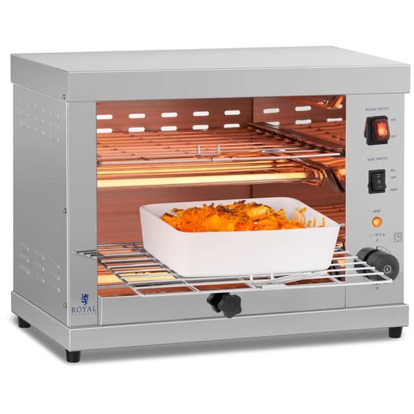 Royal Catering Salamandergrill - 3250 W - Kvartsrör