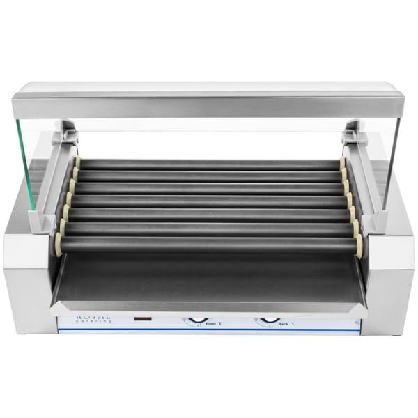 Royal Catering Korvgrill - Max. 12 korvar - 7 stavar - Teflon