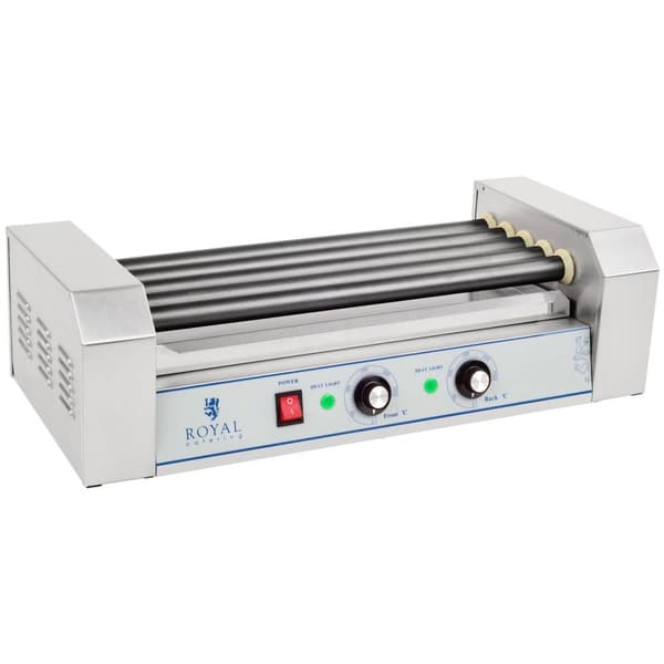 Royal Catering Korvgrill - 5 stavar - teflon
