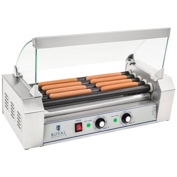 Royal Catering Korvgrill - 5 stavar - teflon