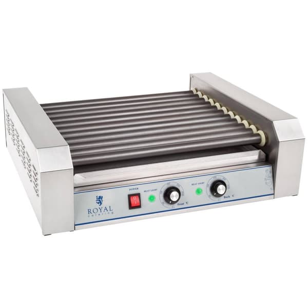 Royal Catering Korvgrill - 11 stavar - teflon