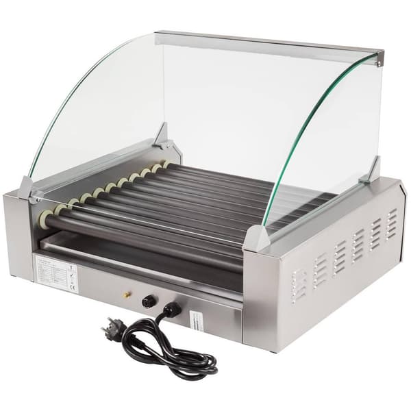 Royal Catering Korvgrill - 11 stavar - teflon